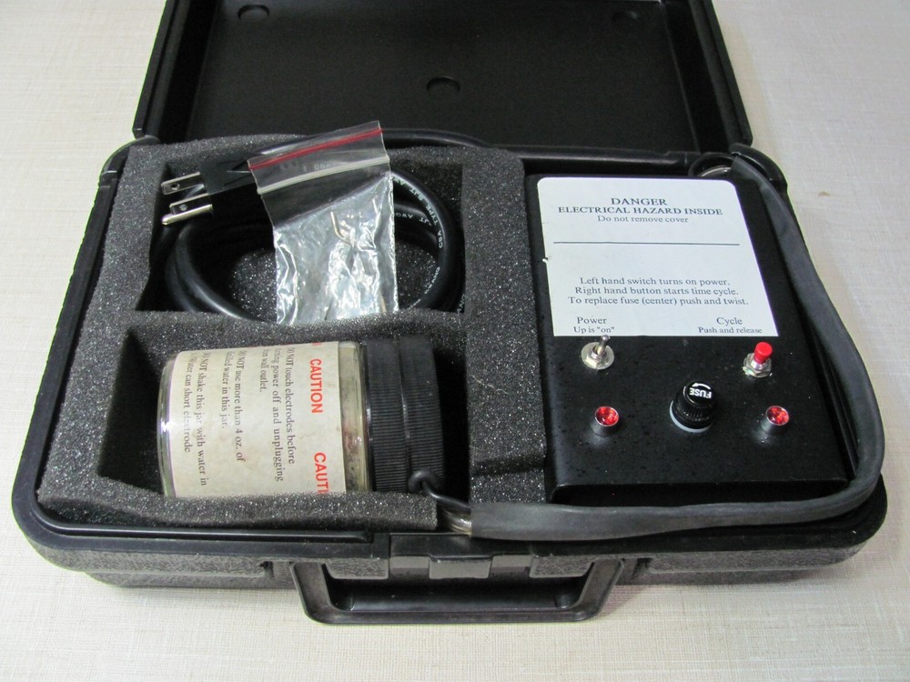 PORTABLE ELECTROLYSIS MACHINE FOR METAL TESTING REFINING WORKS UNKNOWN BRAND