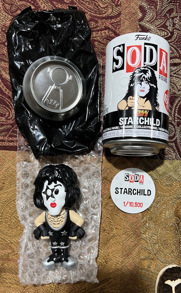 Kiss Memorabilia lot