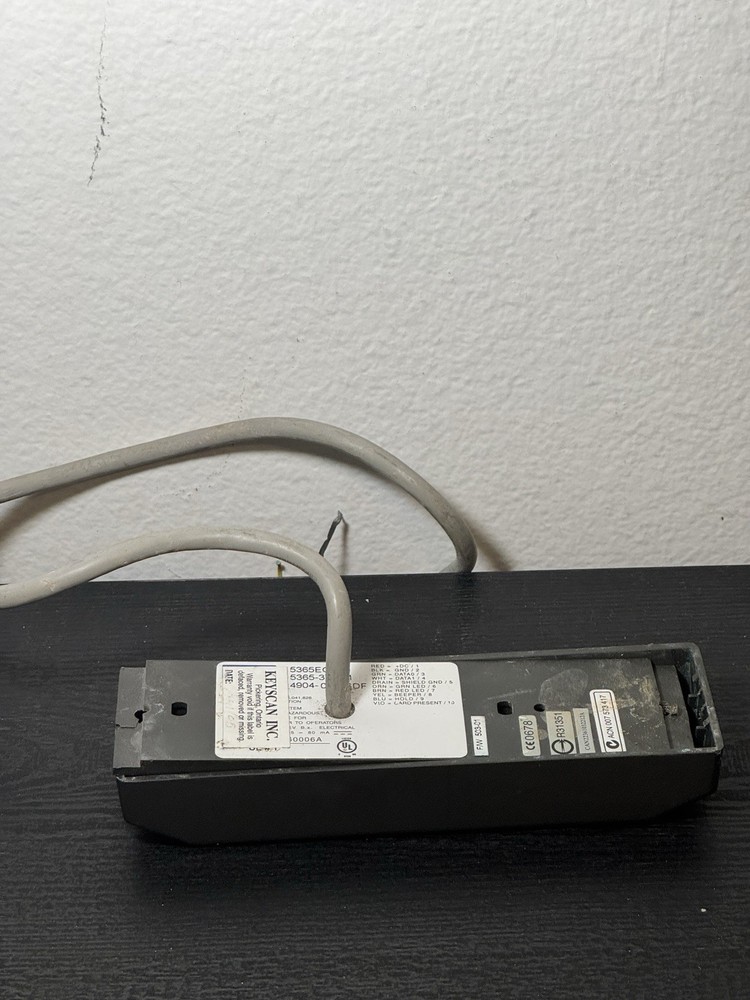 HID MiniProx 5365EGP00 RFID Reader Access Control Proximity Card
