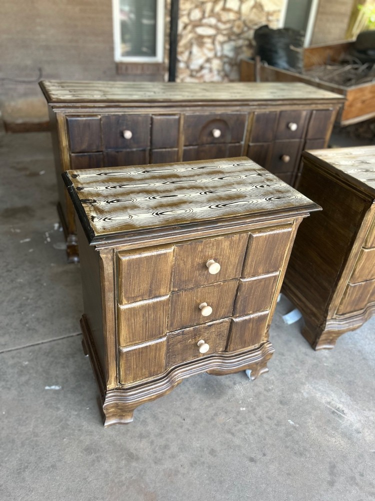 dresser and nightstand set