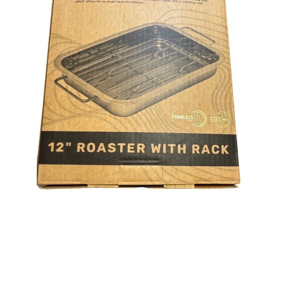 Sedona 12" Roaster With Rack NEW
