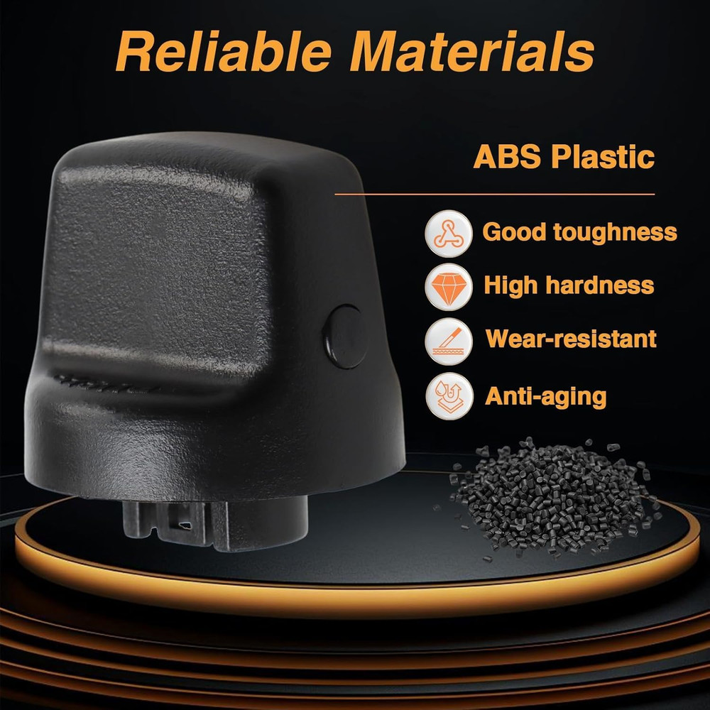 Ignition Key Knob Inner & Outer Push Switch Upgraded Start Button Ignition Lock