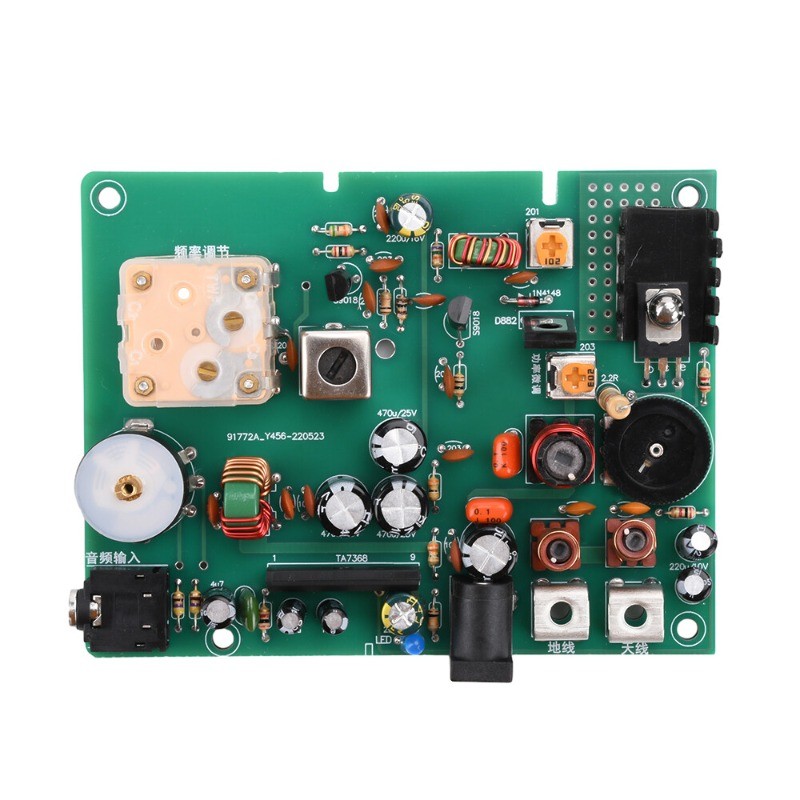 AM Radio Transmitter Experimental Micropower Medium Wave Transmitter 530-1600khz