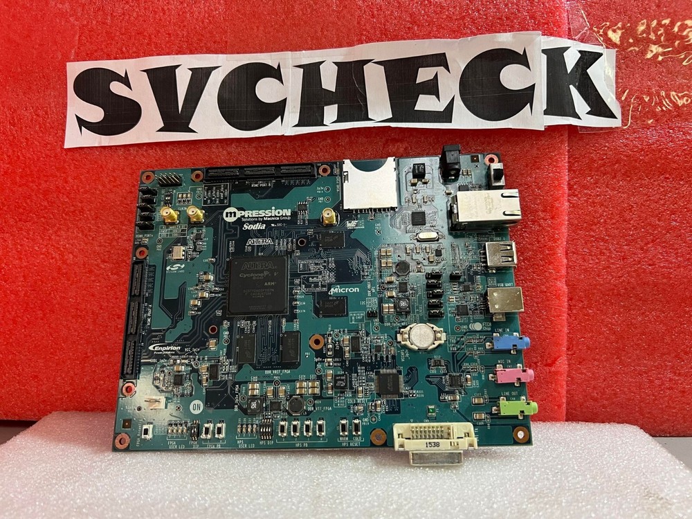 MPRESSION SODIA ALTSODIAC5ST Development Tool Evaluation board solutions