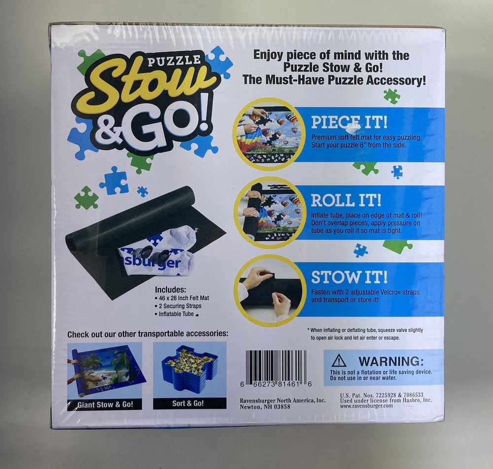 Puzzle Stow & Go.