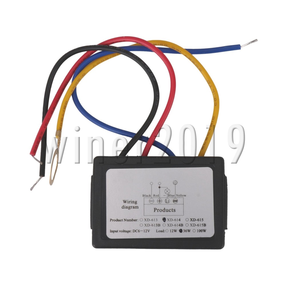 DC Touch Dimmer Switch Sensor Lamp Accesories 6-12V