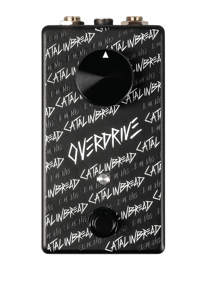 Catalinbread Elements Series Overdrive Guitar Effects Pedal Mint!