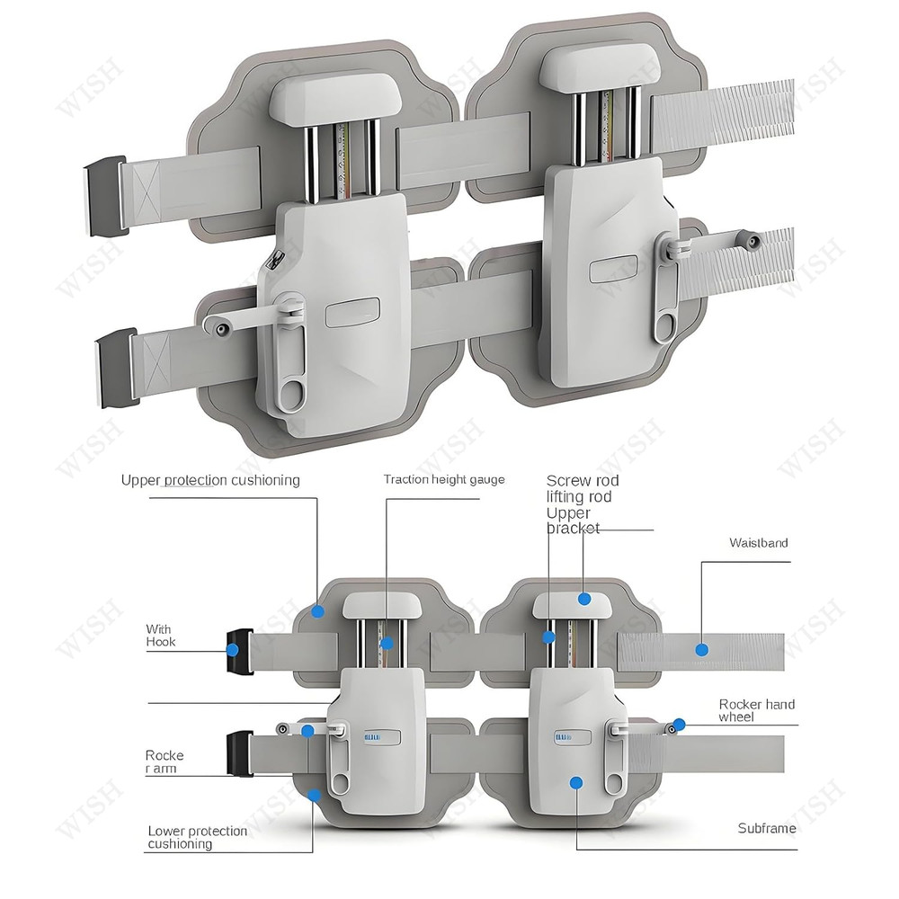 Lumbar Traction Device, Spinal Decompression Devices, Lumbar Decompression Belt