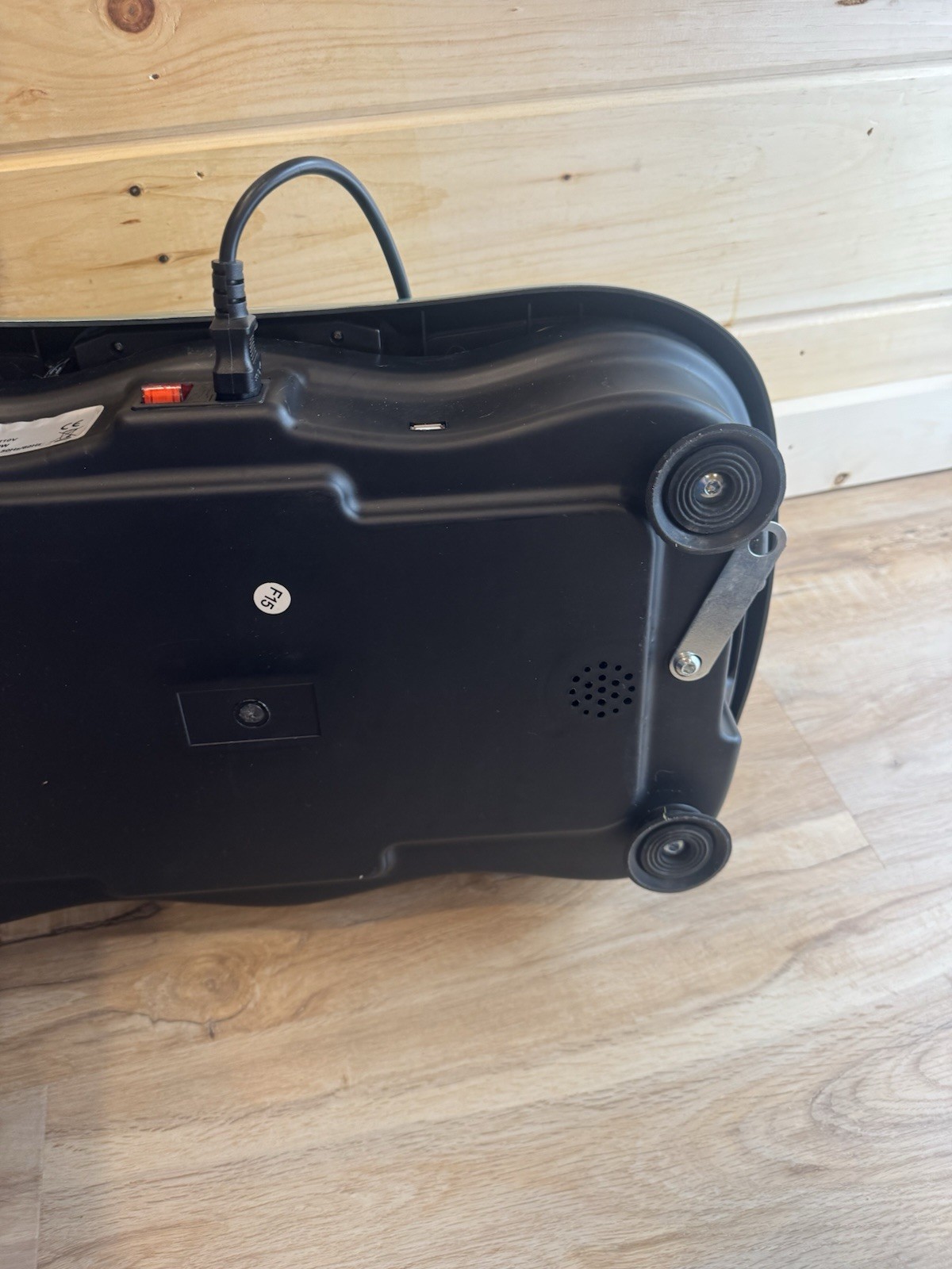 AXV FR-78 Bluetooth Green Vibration Plate Exercise Machine Platform No Remote