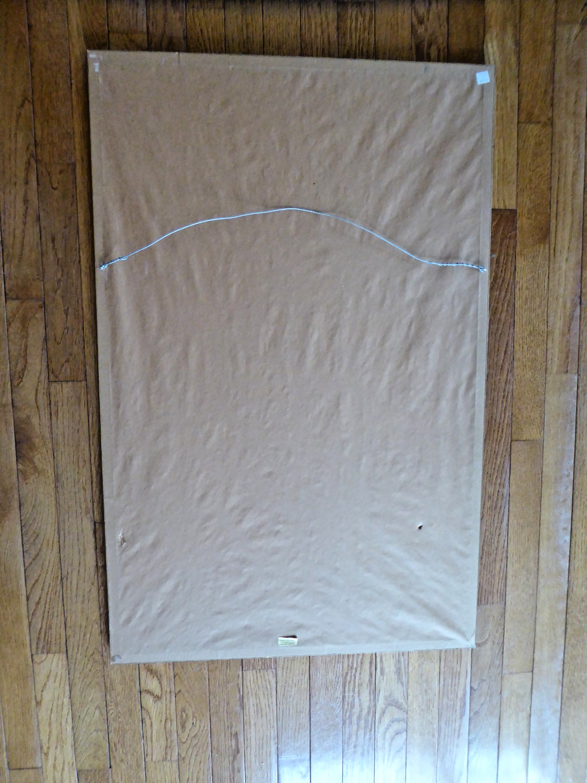 Vintage Framed Christian Riese Lassen "The Cosmos" Maui Hawaii Art Poster