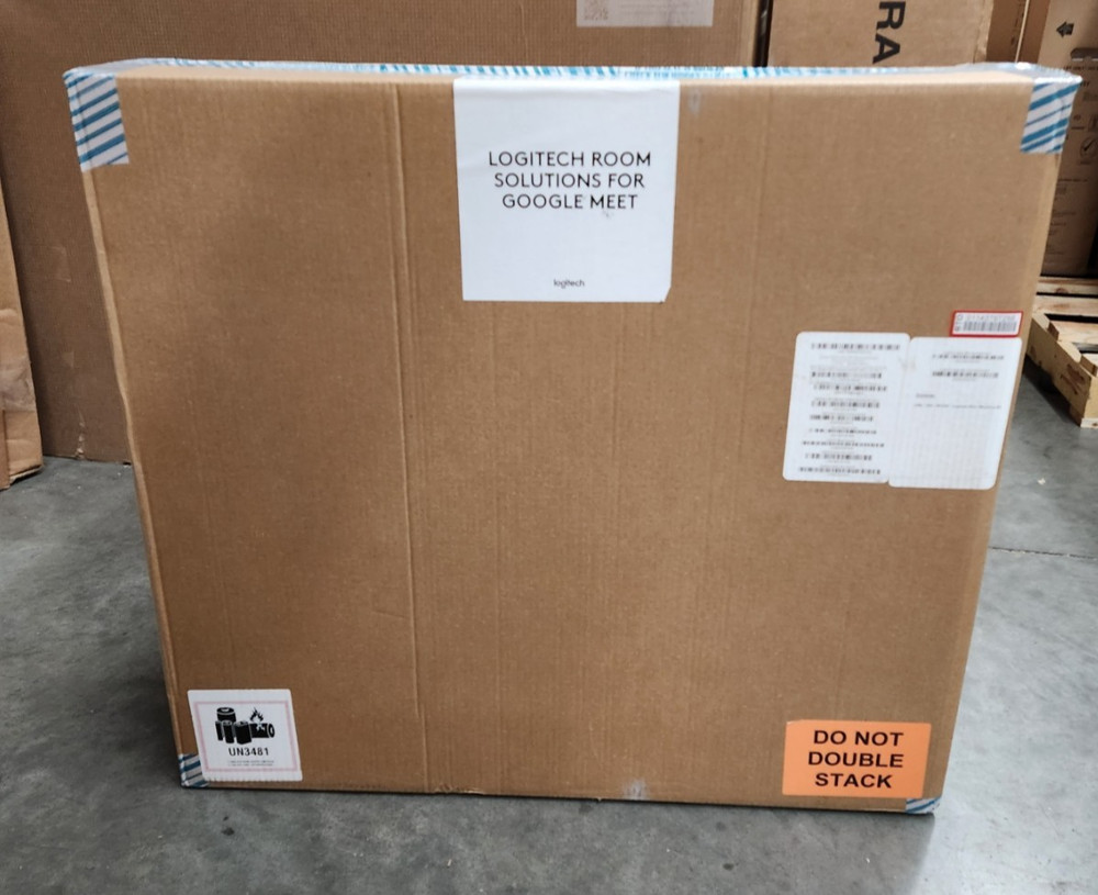 Logitech TAP V2 TAPRAPGGLCTL2 Large Room Bundle Solution for Google Meet