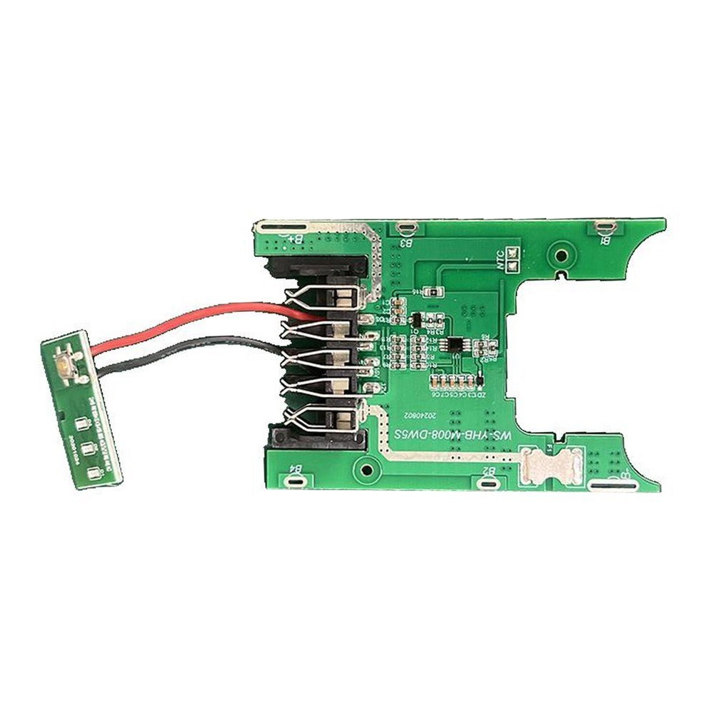 Battery Assembly Support with DCB200 Compatible Circuit Protection Board