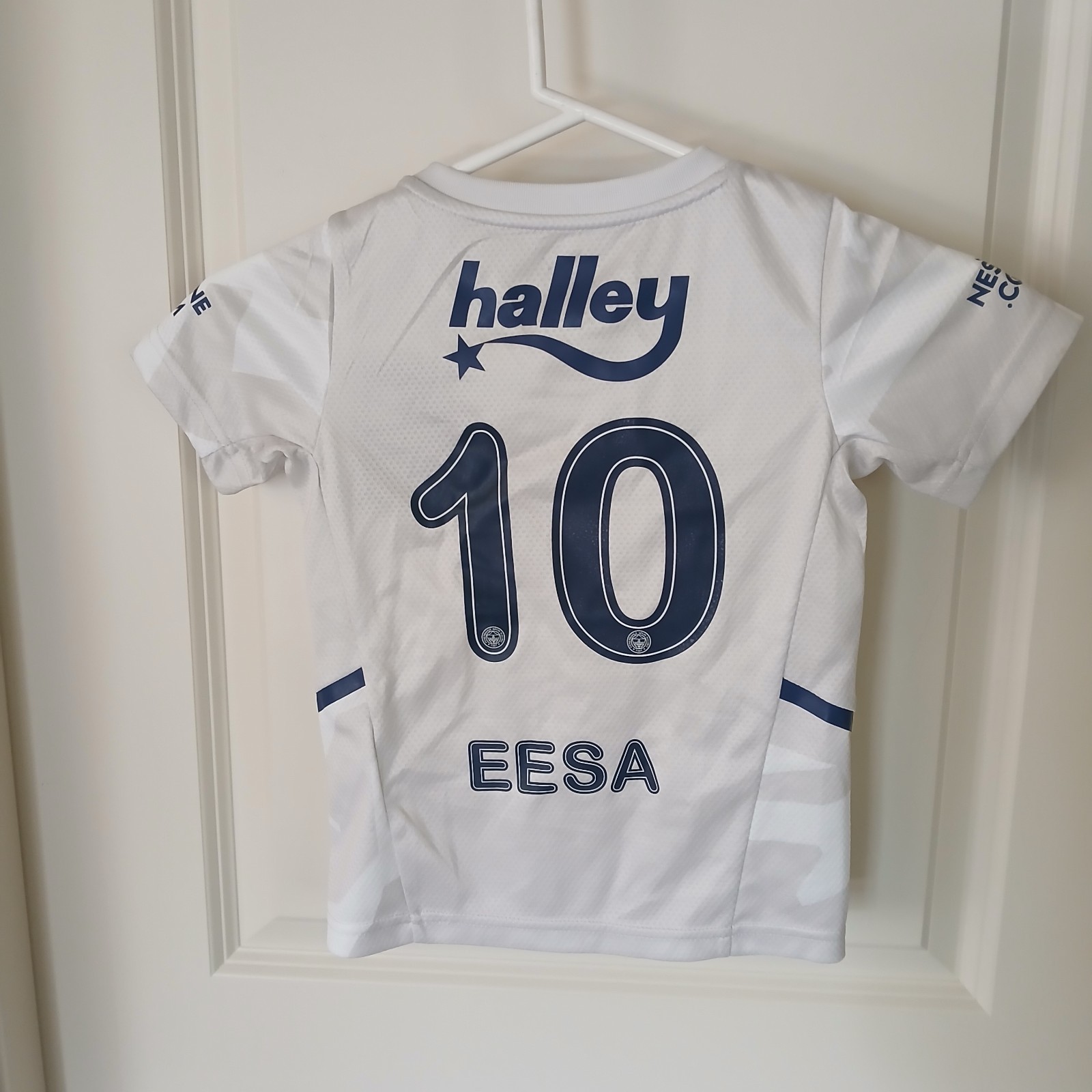 Puma Fenerbahce Soccer Jersey Size 4T Child 4 Toddler NWT Away Football 2021 #10