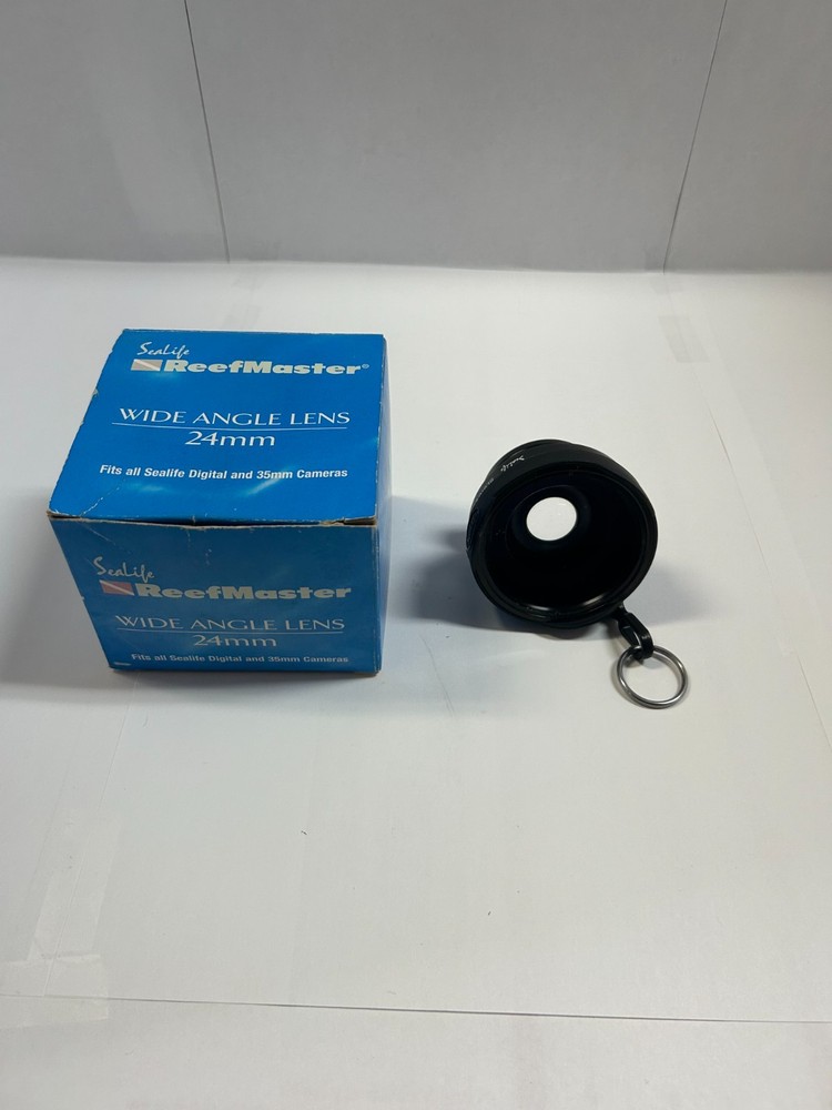 Sealife Reef Master Wide Angle Lense 24MM