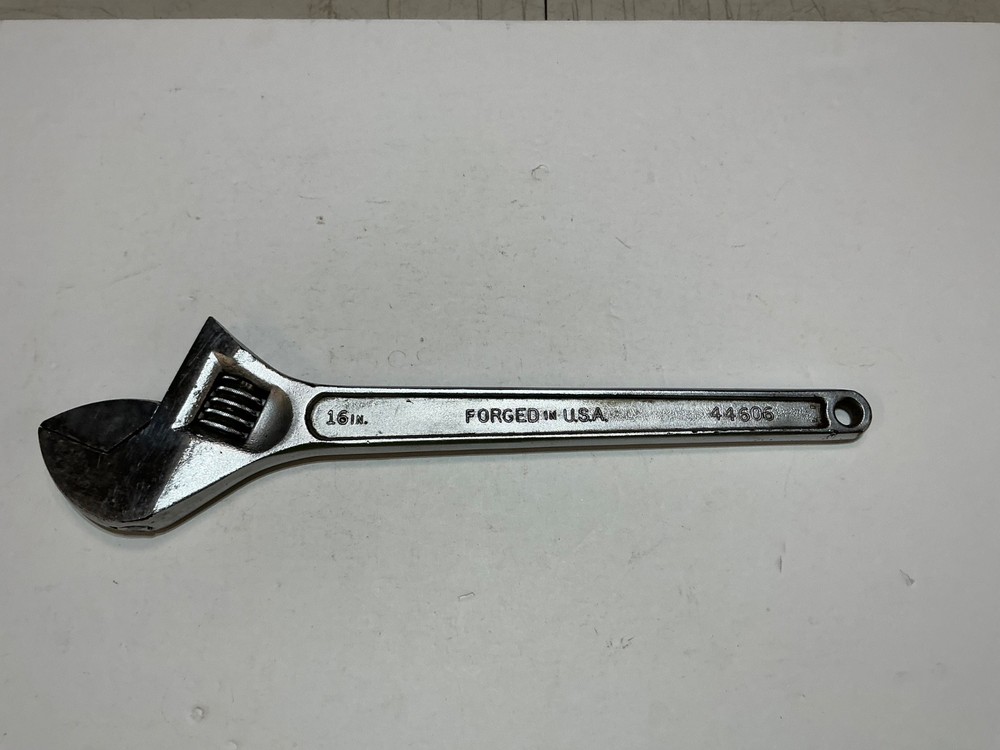 Craftsman Tools USA 16" Adjustable Wrench 44606