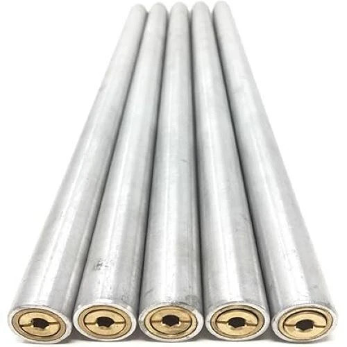 Loop-Loc 18" Aluminum Pipe Anchor with Brass Anchor | LLPIPE18