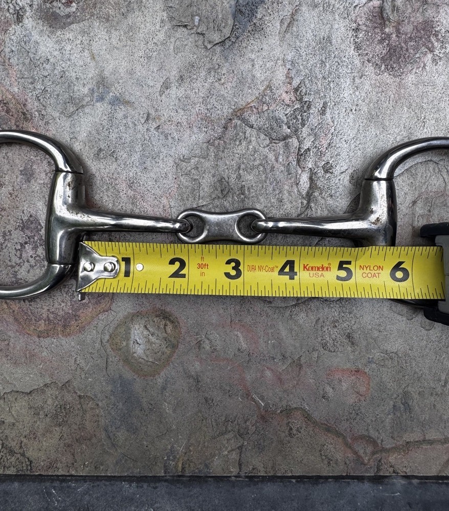 Used 5” French Link Snaffle Fit