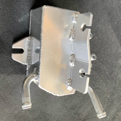 Coolant Expansion Tank For Subaru 2008-14 WRX 05-09 Legacy GT Full Aluminum