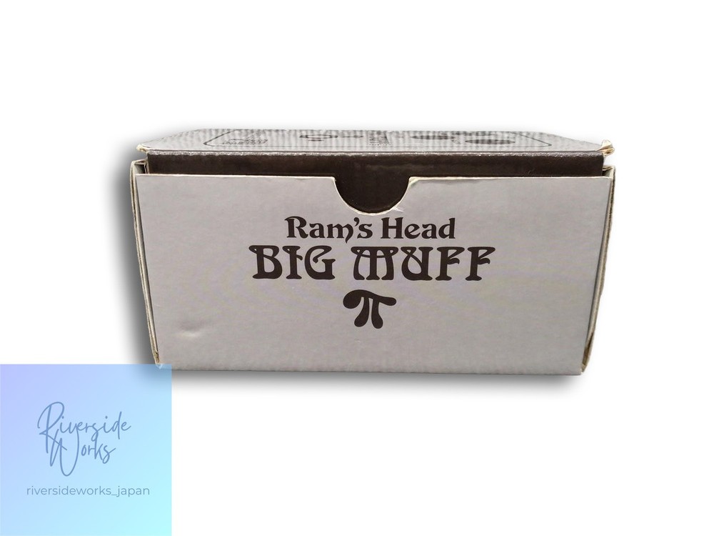 Electro-Harmonix Ram's Head Big Muff Distortion Effect Pedal JP