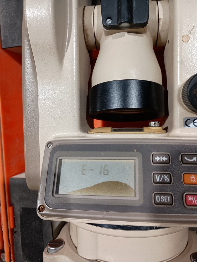 Pentax ETH-20F Digital Electronic THEODOLITE TRANSIT