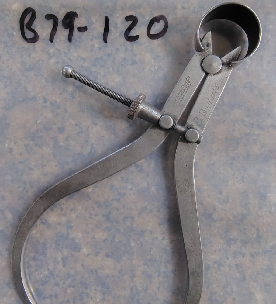 🗽VINTAGE LUFKIN 6" OD CALIPER