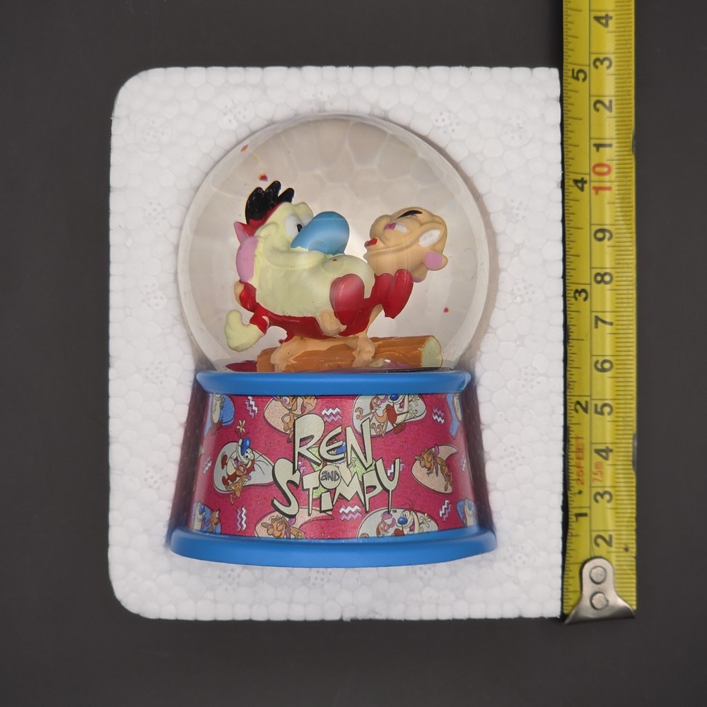Nickelodeon Mini Snow Globe - Ren and Stimpy