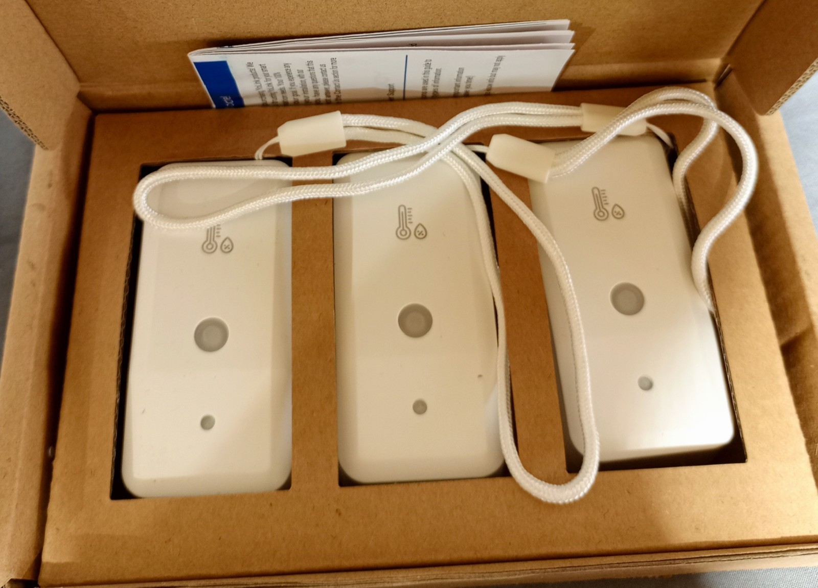 Yolink 3-Pack Thermometer Hygrometer 3YS8007