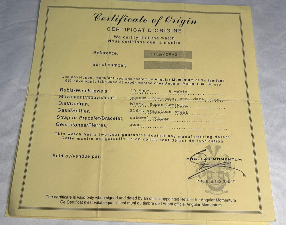 Angular Momentum Certificate of Origin (4)