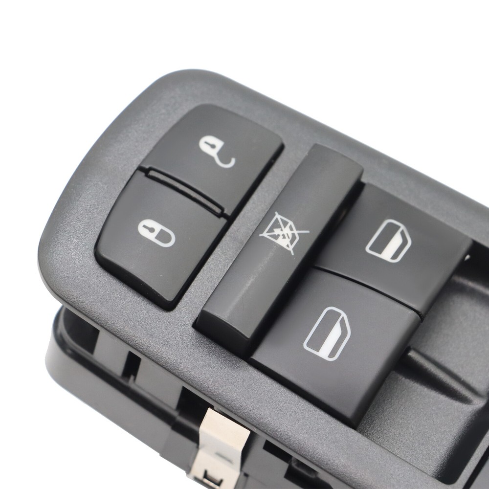 Left Driver Side Master Power Window Control Switch For 2016-2022 Ram 1500 2500