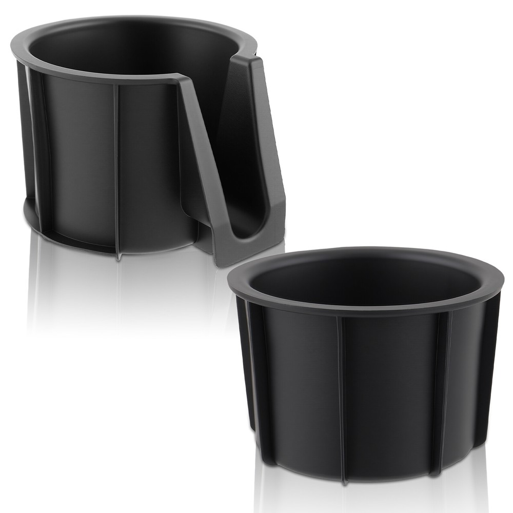 Right & Left Front Console Cup Holder Set Insert for Toyota 4RUNNER 2014-2021 US
