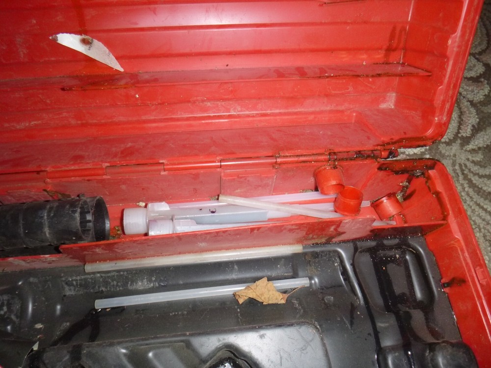 Hilti 3500-A Adhesive Gun