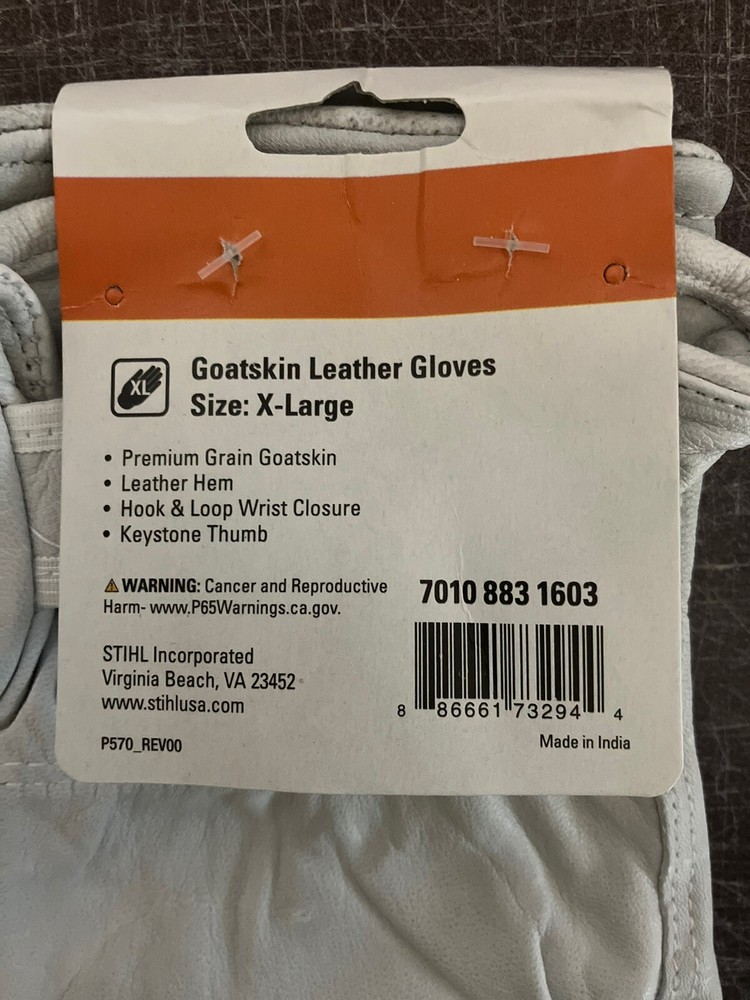 Stihl Value Work Gloves XL (7010 883 1603)
