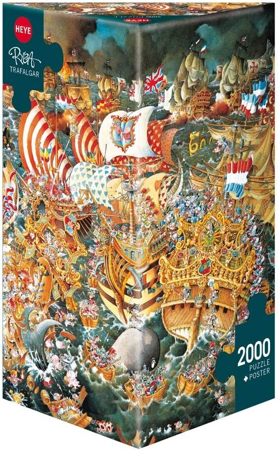 Heye: Trafalgar Ryba : 2000 Piece Puzzle