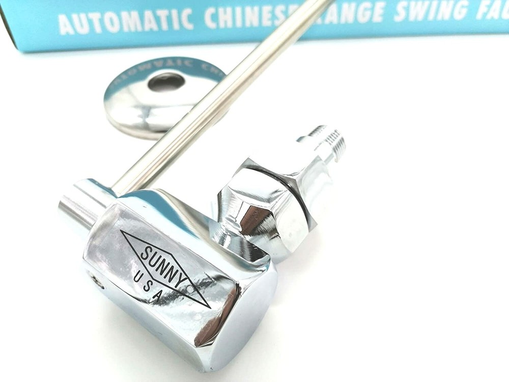 Automatic Chinese Wok Range Swing Faucet