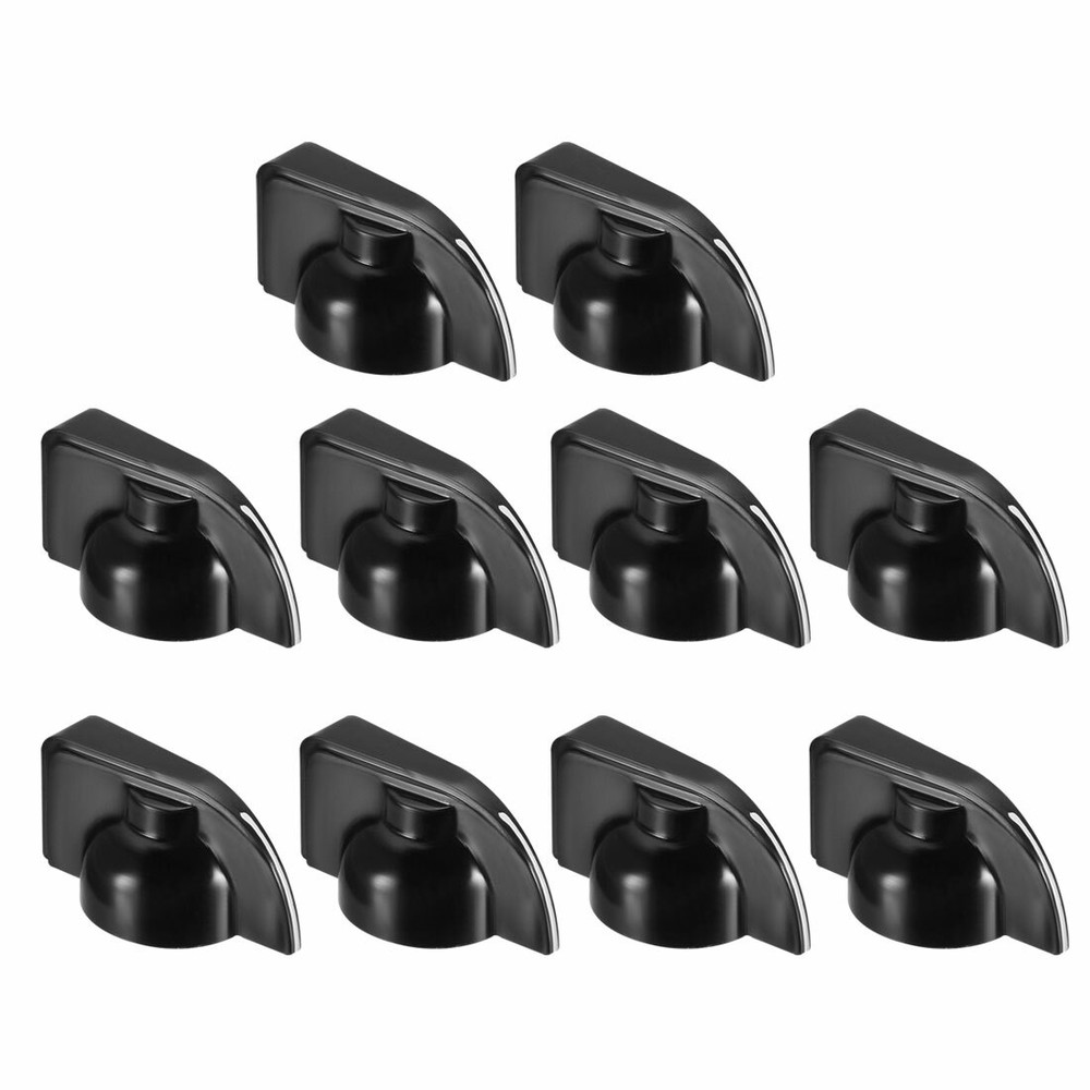 10Pcs Speaker Control Knobs Amplifier Knobs for 6mm Dia. Shaft Potentiometer