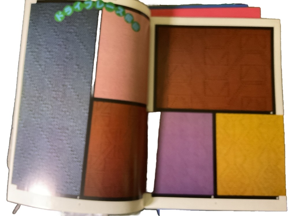 Japanese Knitting Book Set- Pattern Collection 3- (5 Pattern Booklets)