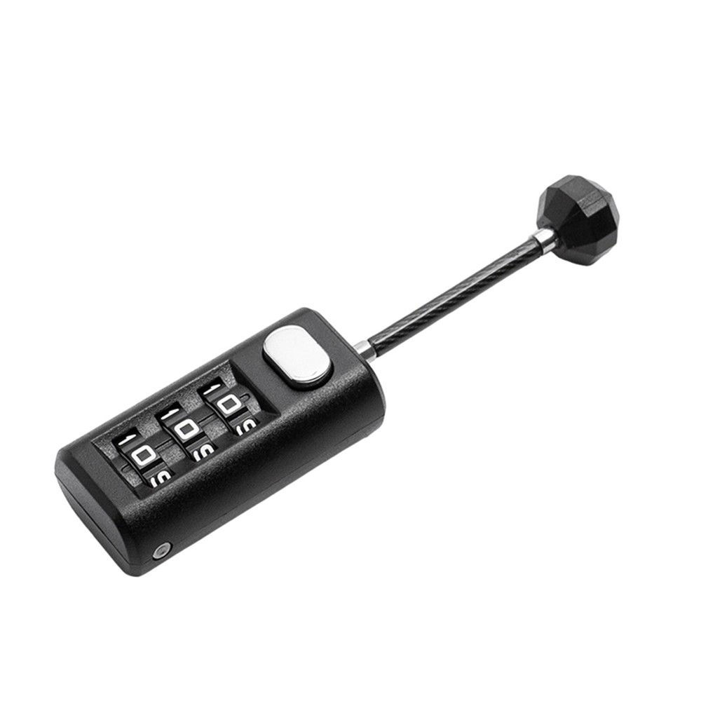 Mini Lock Resettable Coded Lock Backpack Lock Luggage Padlock Dormitory