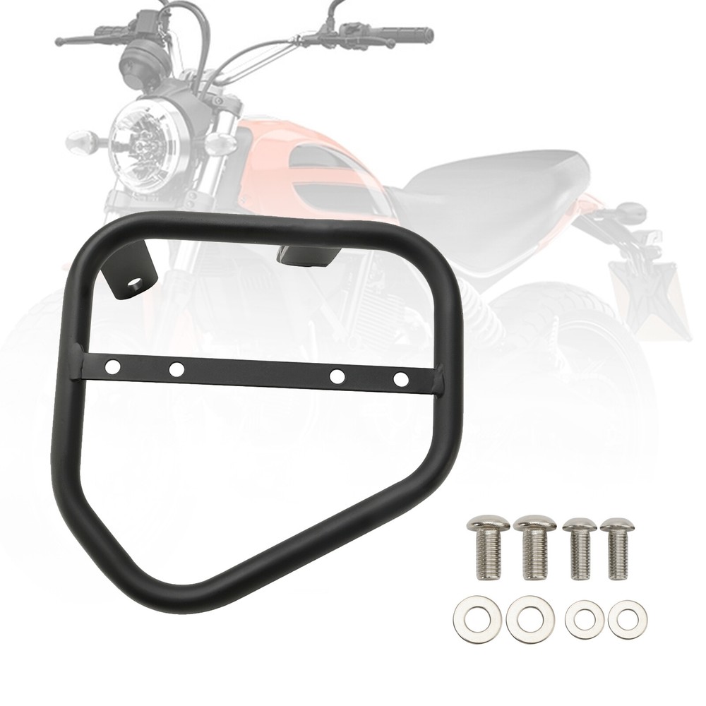 Saddlebag Support Mounting Bracket Left For Scrambler 400 800 2015-2023 2022 US