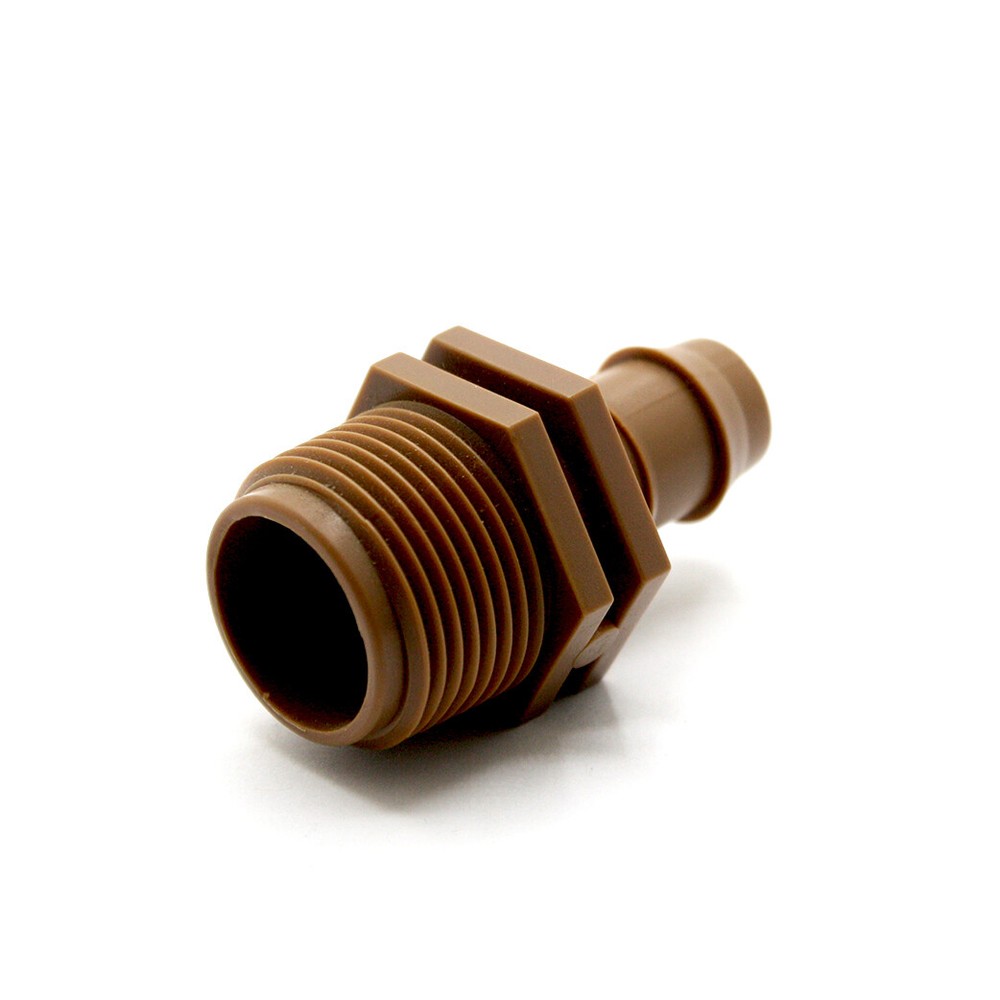 Thrifco 6862368 17Mm Insert x 3/4 Mpt Adptr