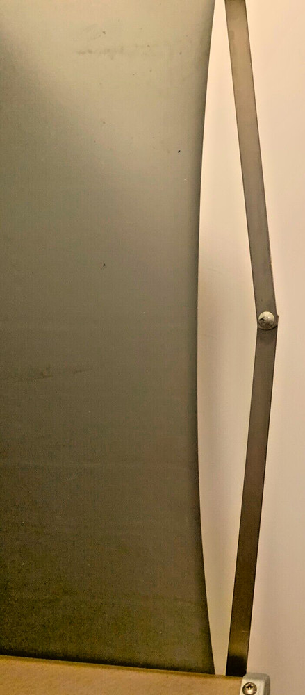 Vtg Projector Screen Hanging Movie SMALL