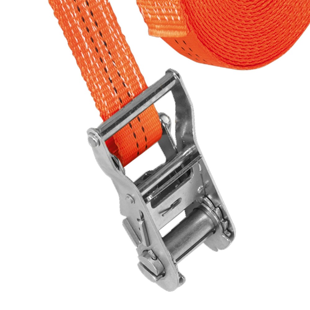 Sealey Ratchet Tie Down 35mm x 8m Poly Web 2000kg Load Test