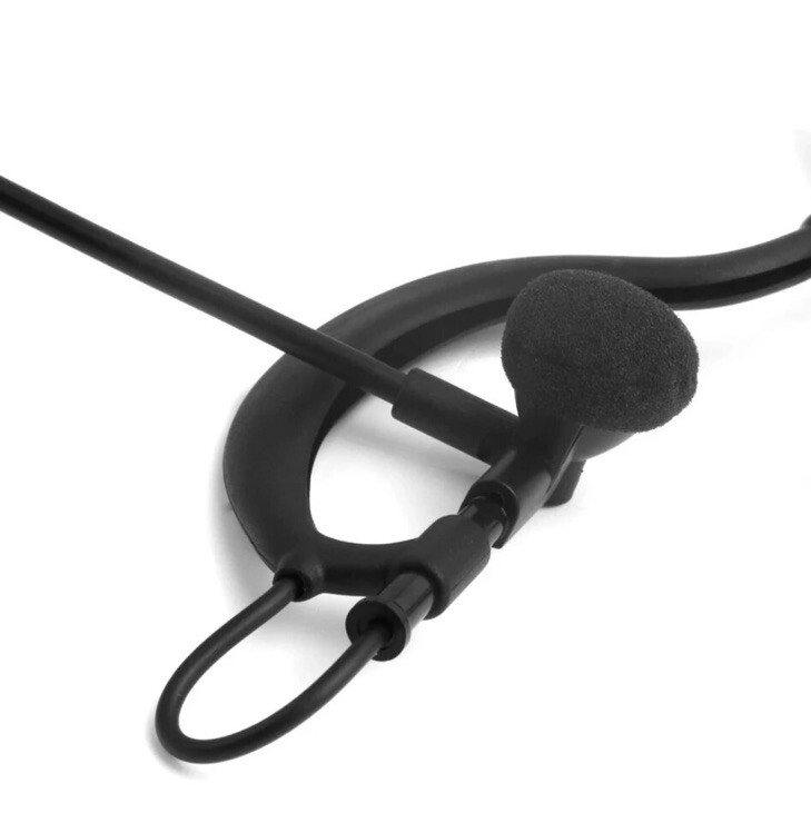 2 For 1 - Referee Headset EJEAS Earhook - EJEAS Earpiece Headset - Intercom