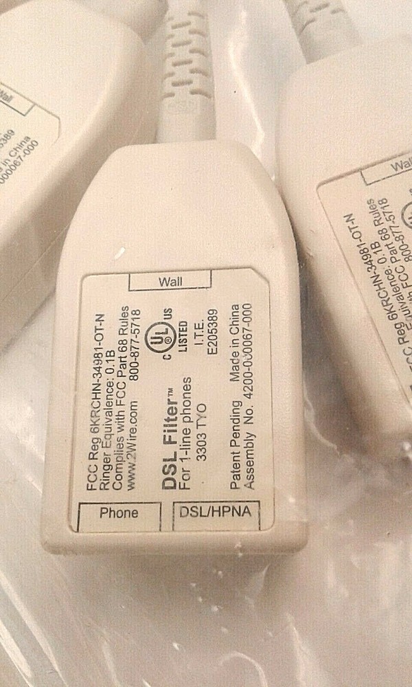 DSL Filter Kit New in Package