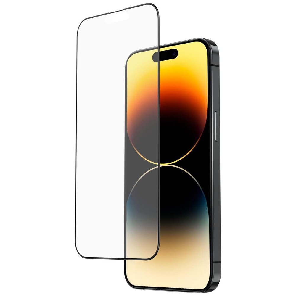 2-Pack Edge-to-Edge Full Coverage HD Tempered Glass Screen Protector for iPhone