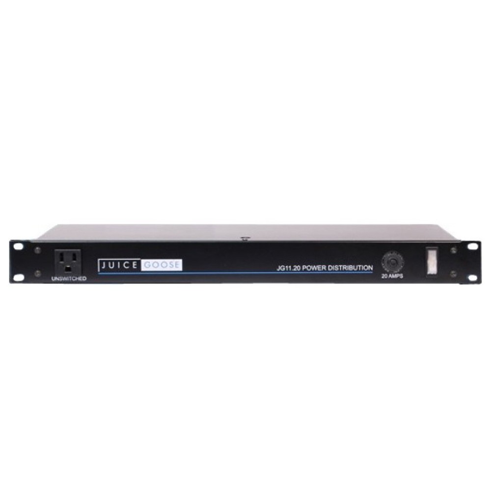 Juice Goose JG 11-20A Rack Mounted Power Module (Open Box)