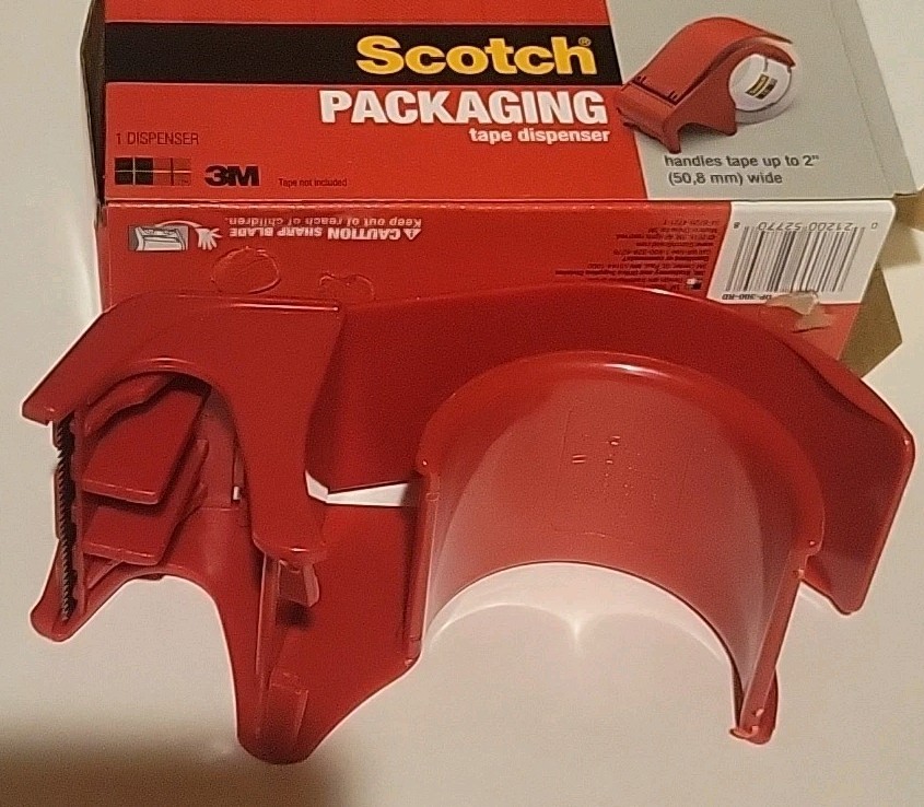 3M Scotch Handheld 2" Packaging Tape Dispenser