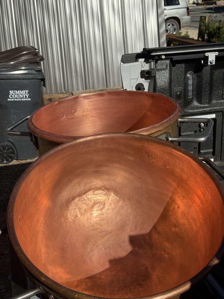 Large Capacity Copper Kettles