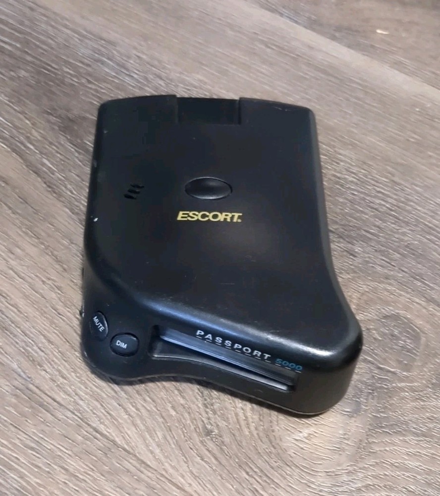 Escort Passport 5000 Radar Detector Unit Only