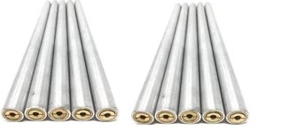 Loop-Loc 18" Aluminum Pipe Anchor with Brass Anchor | LLPIPE18