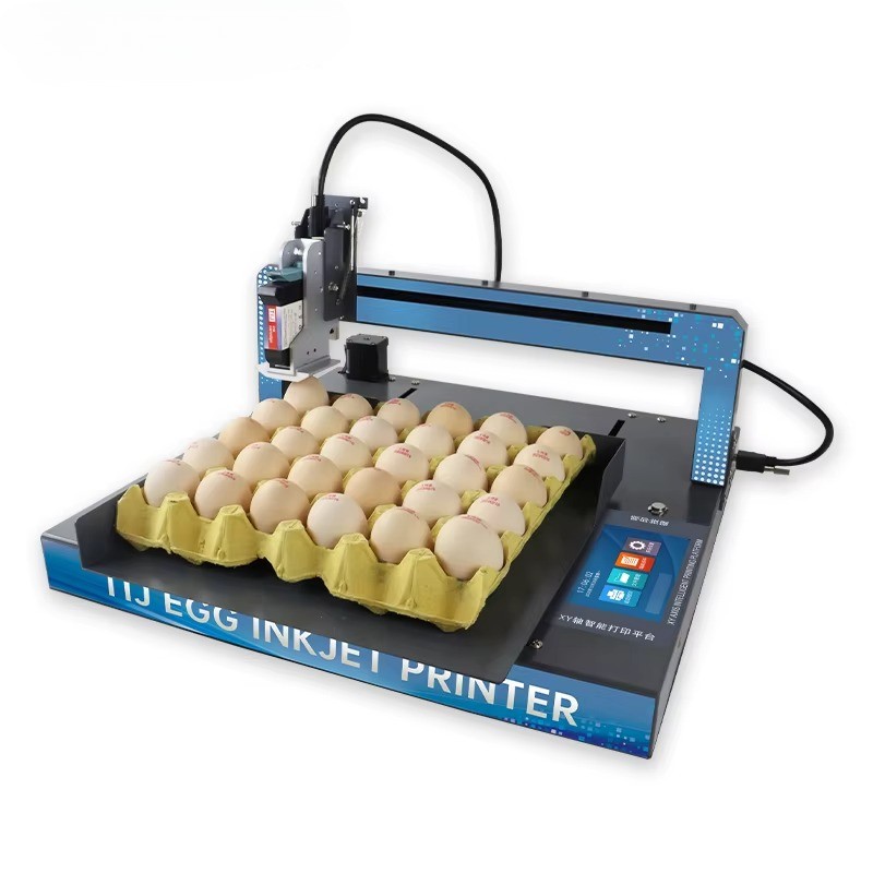 Automatic online inkjet printer without conveyor printing expiration date